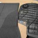 BMW 51472450511 All-Weather Floor Mats for G01 X3 (Set of 2 Front Mats)