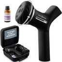 LifePro Lymphatic Drainage Massager – Handheld Cellulite Massager for Legs, Thighs, Neck & More – Spinergy Body Sculpting Massage Gun with Vibration for Muscle Recovery & Relaxation – Quiet & Portable