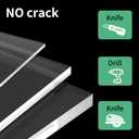 5 Pack 16×20" Plexiglass Sheets 0.04" Thick,1mm Clear Acrylic Sheet