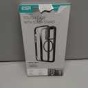 ESR for iPhone 15 Pro Max Case with Stand, Compatible with MagSafe, Full-Body Military-Grade Drop Proof Case with Built-in 9H+ Tempered Glass Screen Protector, Armor Series, Clear