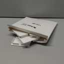 Xuhal Internal Vinyl End Caps PVC End Caps for Pocket Rail Vinyl Fence Post Caps Vinyl Fence Parts, Inner Clips Dimensions(8 Pcs,2 x 3.5 Inch, Inner 1.8" X 3.25")