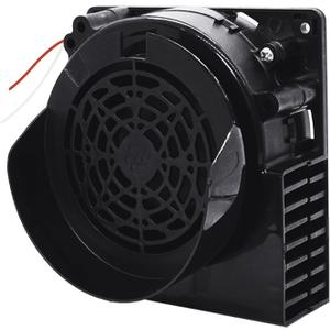 Replacement 1A Blower for Halloween Inflatables, Christmas Yard Blow Up, Outdoor Holiday Yard Inflatables Decorations Replacement Fan for Christmas Inflatable Decorations 12V/1.0A (1A Output 1 Pack)
