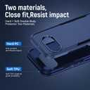 for Pixel 9a Case, with HD Screen Protector [Military Grade Drop Tested] Heavy-Duty Tough Rugged Shockproof Protective Case for Pixel 9a, Blue