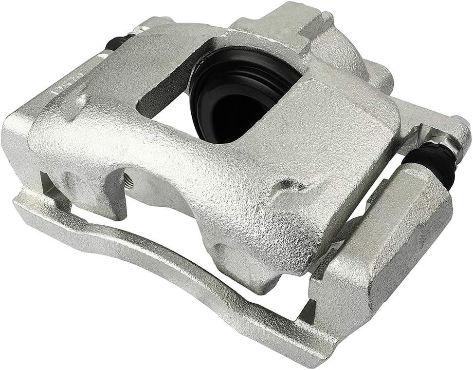 cciyu 18B5045 Front Right Brake Caliper With Bracket For Chrysler For Town & Country,For Dodge For Grand Caravan/For Nitro,For Jeep For Liberty/For Wrangler,For Ram For C/V,For Volkswagen For Routan