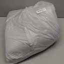 Cervical Neck Pillow - Cooling Ergonomic Neck Support Pillow for Sleeping, Orthopedic Contour Memory Foam Pillows for Side, Back & Stomach Sleepers with Pillowcase (White)