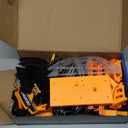 Slot Car Race Track Set for Kids  29ft Electric Race Car Track with 4 Slot Cars, Dual Racing Tracks, Lap Counter & LED Overpass, Car Track Toy Gift for Boys Ages 612