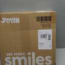 JOYIN 24'' Pre-Lit Christmas Wreath with Warm Lights, Large Lighted Christmas Wreaths for Front Door, Windows, Living Room, Xmas Indoor & Outdoor Holiday Decorations, Battery Operated