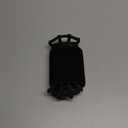 VUP Running Armband 360Rotatable for iPhone 17/16/15/14/13/Pro Max/Pro/Mini/12/11/SE/Xs/XR/X/8/7/Plus, Fits All 4-6.7 Inch Smartphones, with Key Holder Phone Armband for Running Hiking Biking (Black)