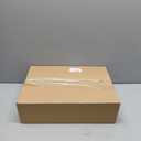 Clear 4 oz Plastic Jars with Lids & Labels - Refillable Cosmetic Small Containers with Black Screw Lid/Slime Containers (4 fl.oz, 48Pack)