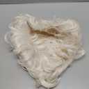 Linfairy 18th Century Short Blonde Wigs Halloween Baroque Wig for Women fits 50s 80s Costume