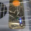 Pool Vacuum for Above Ground Pool, Lasts Up to 180 Mins, Self-Parking, LED Indicator, Wall Climbing Above Ground Pool Vacuum for Inground Pools, Robotic Pool Cleaner for Pools up to 2000 Sq.ft (Blue)