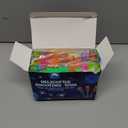 50 Sets LED Flying Set, 25 Slingshot + 25 Glow Helicopter, Glow in The Dark Party Favors for Kids, Outdoor Game Toys Party Supplies Gifts Bulk