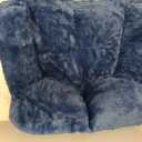 Cat Beds for Indoor Cats, Cat Couch Bed, Cute Cats Sofas for Pets, Small Dog Sofas & Chairs with Removable Washable Cover, Plush Soft Pet Furniture for 10lbs Small Dogs & Cats(Navy Blue)