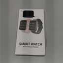 Smart Watch for Men Women(Answer/Make Calls), 1.95" HD Touch Screen Fitness Watch with Sleep Heart Rate Monitor, 110+ Sports Modes, IP68 Waterproof Activity Trackers Compatible with Android iOS, Black