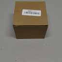 Ocean Theme Aquarium Decor 4-Piece Set: Ceramic Shell Cave, Resin Coral & Starfish, Cute Mermaid Figurine - Hideout & Ornament for Betta Fish, Shrimp, Small Fish Tank