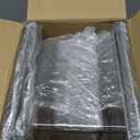 2 Pack Stackable Storage Drawers,Plastic Organizers Bins, Drawers Storage with Handles and Movable Dividers for Organization and Storage in Fridge,Bathroom, Pantry, Kitchen Cabinets, Under Sink