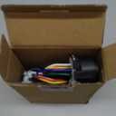 529004 Trailer Light Adapter for Truck, 7 Pin to 4 Pin Trailer Harness with Reverse & 12V Wire Quick Connect Adapter Compatible with Truck USCAR 7 Pin Connector.