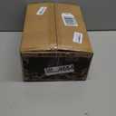 VEWEET Ceramic Coffee Mugs Set of 6, 11 OZ Coffee Cups Set with Handle, White Mugs Set Porcelain Cup Set for Kitchen, Microwave Dishwasher Safe, Series Fiona