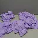 5 Pieces 10Ft Wedding Table Runner Light Purple Chiffon Table Runners Sheer Wedding Arch Overlay Fabric for Birthday Bridal Party Decorations