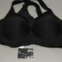 Gailife Smooth Wireless Bras for Women No Underwire Comfort Seamless Supportive Bra Raceback Push Up Bralettes Full Coverage (3X-Large, Black)