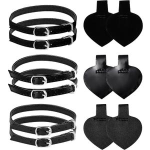 Healifty 2 Sets Detachable High Heels Anti Slip Shoe Straps Anti- Loose Heels Ankle Straps Self- Adhesive Heel Cushion Inserts Heel Straps for High Heels Healifty 2 Sets Detachable High Heels Anti Slip Shoe Straps Anti- Loose Heels Ankle Straps Self- Adhesive Heel Cushion Inserts Heel Straps for High Heels