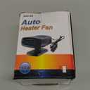 Car Heater Portable Car Heater : 150W 12V That Plugs 2 in 1 Fast Heating Defrost Defogger into Cigarette Lighter for SUV Jeeps(Black)