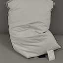 Pacific Coast Goose Feather and Down Firm Bed Pillows Standard Size Set of 2 with Gusset, Luxury Hotel Collection Pillows 2 Pack for Sleeping, Supportive for Side Sleepers and Back Sleepers