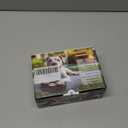 Idepet 3 in 1 Dog Frozen Treat Toy,Interactive Chew Indestructible Toys for Anxiety Relief Puzzle Feeder Keep Dogs Busy Long-Lasting Enrichment Freezable Doggy Dispenser for Aggressive Chewer