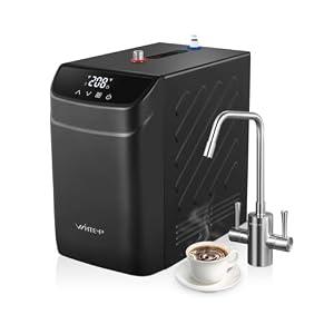 Instant Hot Water Dispenser Under-Sink Hot/ Cold, 113-208℉, WIFI