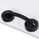 KAFENDA Strong Suction Cup Handle is Suitable for Glass Doors and Windows, as Well as cabinets. It Features a Seamless Installation, is Washable, and can be reused