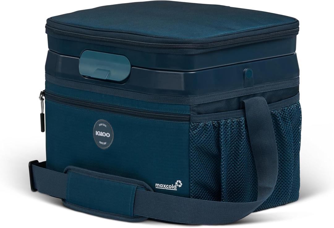 Igloo Latitude Cool Fusion Hard Liner Cooler Bag, 10.8 x 13.5 x 10.24"