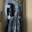 Lord Eagle 5-Speed Hand Mixer Electric, 300W Compact Handheld Mixer, Portable Kitchen Egg Beater with 5 Attachments & Storage Bag, Cake Supplies for Bread Dough Baking, Lightweight, Black