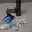 H2ofloss Water Dental Flosser Pick for Teeth: 5 Modes Cordless Portable 300ML Larger Tank Water Teeth Cleaner IPX7 Waterproof Flossing Cleaning Picks for Home Travel Gray