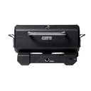 Masterbuilt® Electric Portable Charcoal Grill and Smoker with SteadyTemp Analog Temperature Control with 200 Cooking Square Inches in Black, Model MB20040722