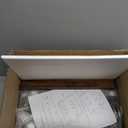 Rustic Wood Coffee Mug Rack - Wall Mount Cup Holder Shelf Storage for Kitchen, Home, Bar, Office (4 Pack, Holds 32 Mugs) (8-Tier)