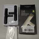 2PCS Car Diffuser,Car Diffusers for Essential Oils,Automotive Air Freshener Diffuser Vent Clips with 12 Refill Sticks,Automotive Fragrance Decoration,Suitable for Various Types of Air Vents