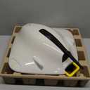 PoolMr Cordless Robotic Pool Cleaner - Above Ground Pool Vacuum - 40W Strong Suction, Dual Cleaning System, 120-Min Runtime Up to 1614 Sq for Above Ground Pools and Inground Pools