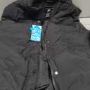 MAGCOMSEN Women's Puffer Down Vest Oversized Zip Up Outerwear Lightweight Winter Padded Gilet Jacket with Pockets, XL