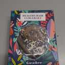 No Heat Overnight Curl Headband - 70" Soft Ribbon Wrap for Long Hair, 9 PCS Curling Rods Set - Leopard Print Curls Headband