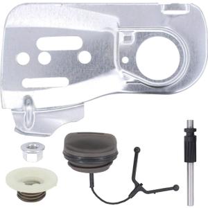 ApplianPar Oil Pump Inner Bar Guide Plate Nut Kit for Husqvarna 445 450 E X-Torq Chainsaw Replacement Part
