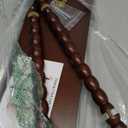 FRIADE 2Tier Wall Mounted Floating Shelf with Two Roman Column,Decorative Display Shelf for Entrance,Bathroom, Bedroom, Living Room, Kitchen,Office (Dark Brown)