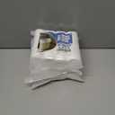 3 x Small Trash Bags 4 Gallon - 100 Count 4 Gallon Trash Bag, Unscented Small Garbage Bags Bathroom Trash Bags, White 4 Gal Trash Can Liners