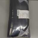 Basic Beyond Chair Cushions for Dining Chairs 4 Pack, Kitchen Chair Cushions with Ties and Non Slip Backing, 16 x 16 inches Chair Pads for Dining Chairs (Black)