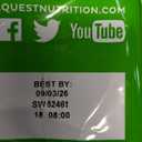 Quest Nutrition Tortilla Style Protein Chips Variety Pack, Chili Lime, Nacho Cheese, Loaded Taco, Low Carb, High Protein, Gluten Free, 1.1 oz (Pack of 12), BB Date: 09/03/2026