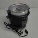 Aroma Housewares ARC-363-1NGB 3 Uncooked/6 Cups Cooked Rice Cooker, Steamer, Multicooker, 2-6 cups, Black