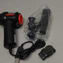 Air Duster - Computer Vacuum Cleaner - for Keyboard Cleaning- Cordless Canned Air- Powerful - Energy-Efficient(Air-01) (Black)