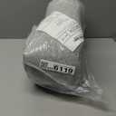 Lahome Modern Rainbow Easy Jute Rug, 2x8 Hallway Runner Washable Rugs for Entryway Farmhouse Kitchen Rug, Non Slip Indoor Outdoor Carpet Contemporary Throw Door Mat for Bedroom Porch (Nature/Bi-color Rainbow)