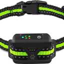 Dog Bark Collar -5 Adjustable Sensitivity and Intensity Levels-Dual Anti-Barking Modes Rechargeable/Rainproof/Reflective -No Barking Control Dog Shock Collar for Small Medium Large Dogs