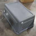 Petmate Sky Kennel IATA Airline Compliant Plastic Dog Crate For Air and Land Travel, Giant 48" L For Pets 90-125 lbs, Heavy Duty Dog Kennel, Made in the USA