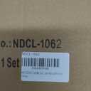 NEEDOMO Lanterns Decorative Indoor Hanging Lantern Outdoor, Vintage Metal Tabletop Decor Lantern for Patio Rustic Home, Candle Holders with Clear Glass, Home Kitchen Coffee Table Livinig Room Decor